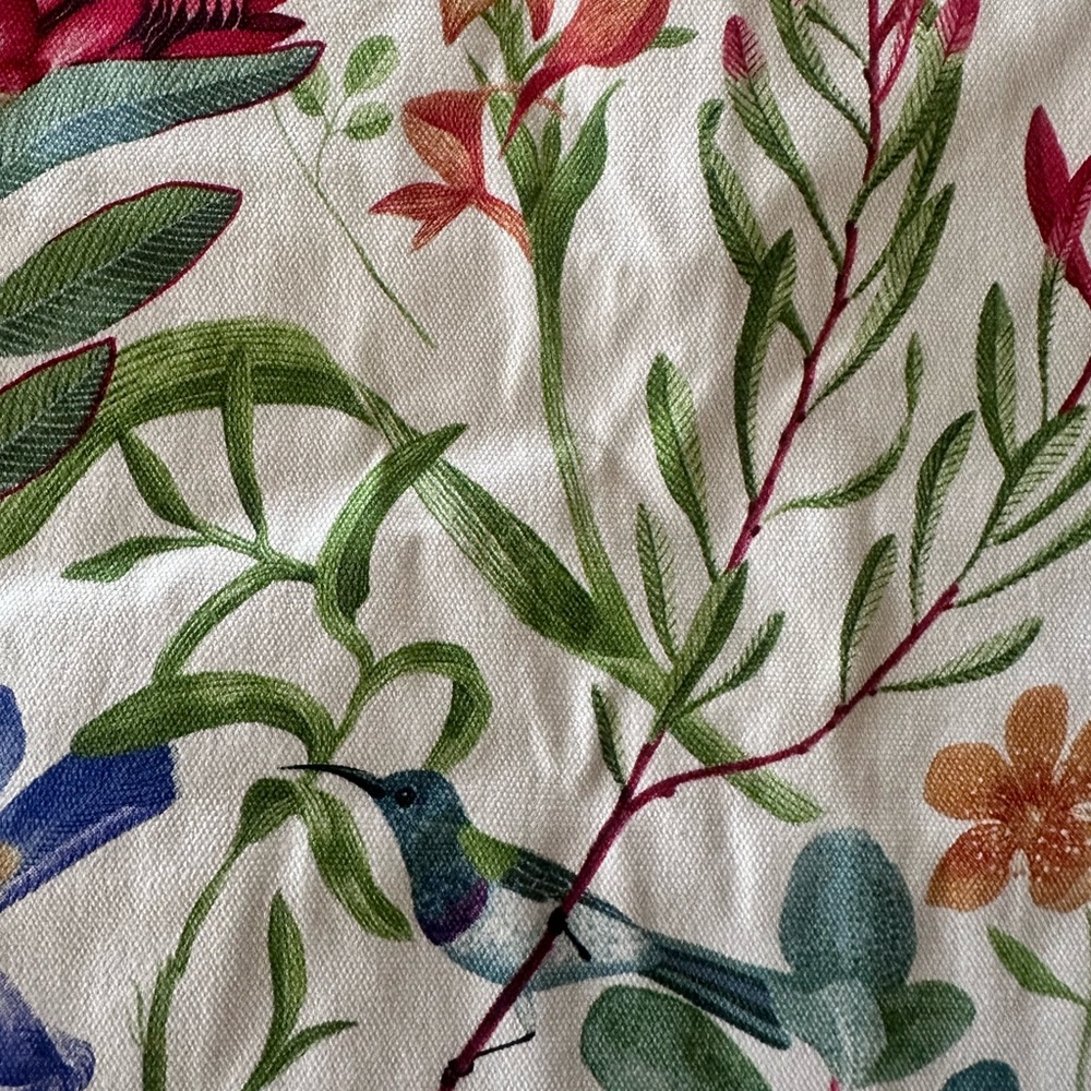 NEW 🌸 Estée Lauder Floral Cotton Tote - Picture 7 of 15